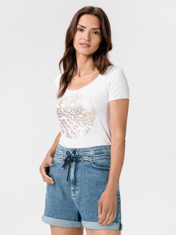 Blair Triko Pepe Jeans Bílá