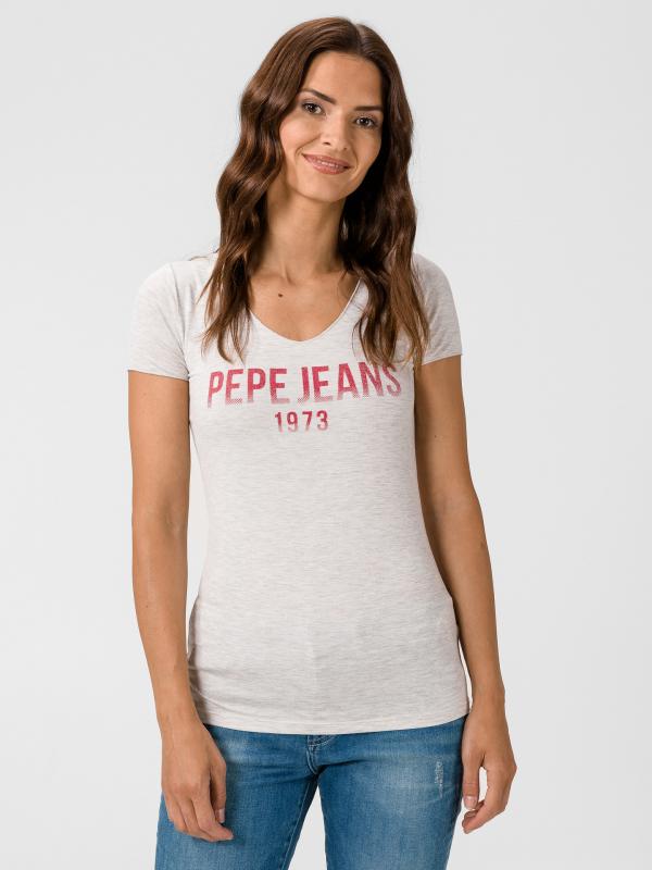 Blake Triko Pepe Jeans Šedá