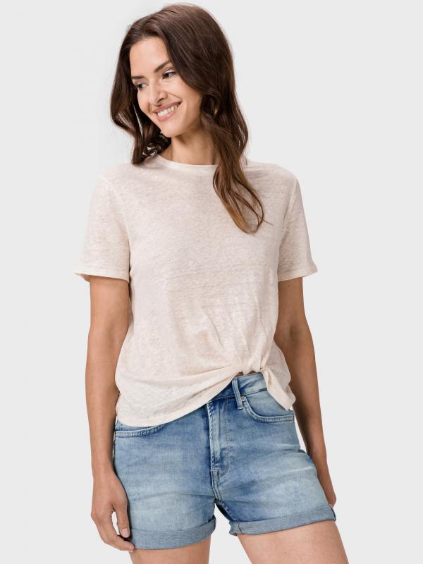 Lua Triko Pepe Jeans Béžová