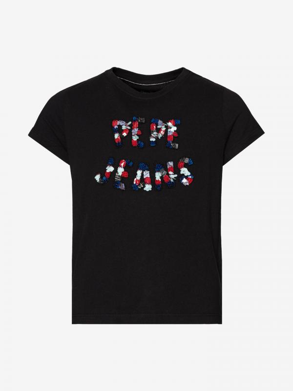 Cosmic Triko dětské Pepe Jeans Černá