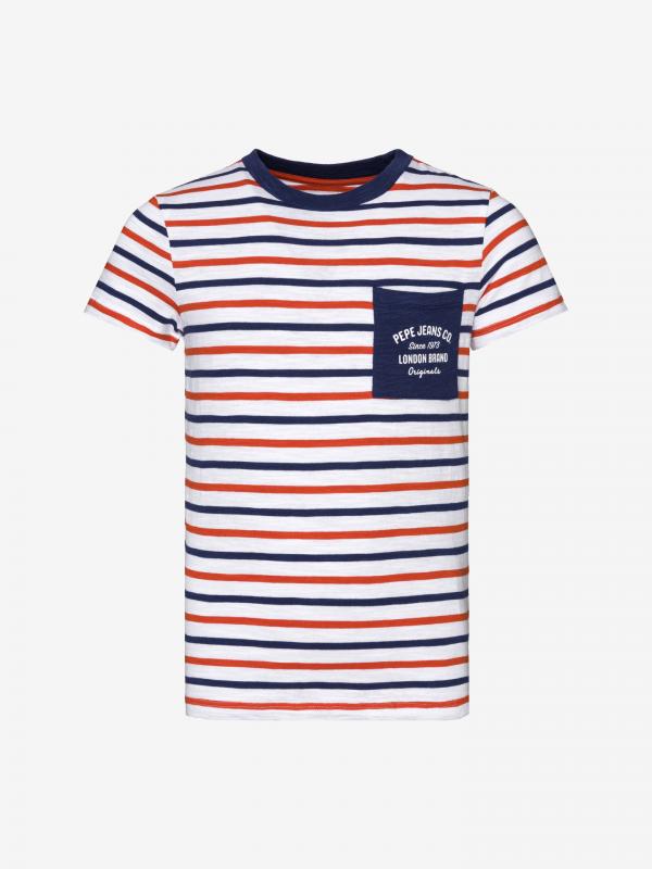Arnold Triko dětské Pepe Jeans Modrá