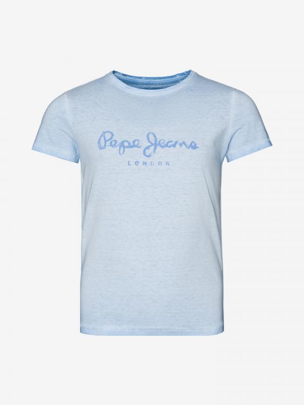 Bastian Triko dětské Pepe Jeans Modrá