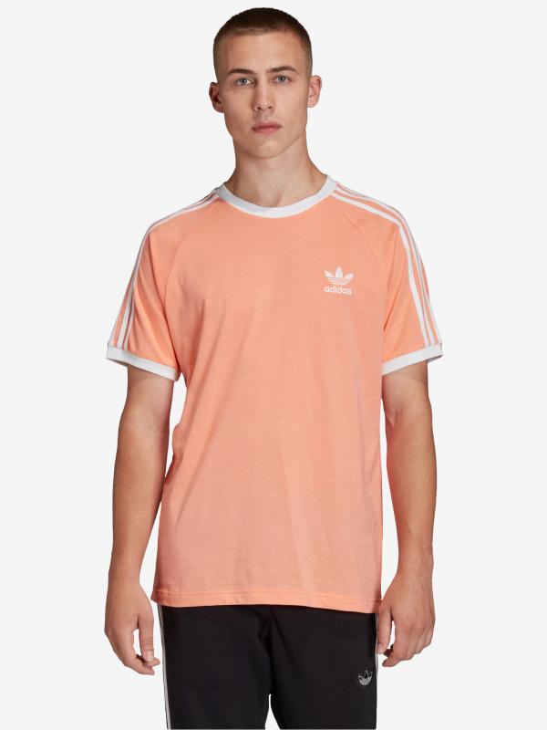 Triko adidas Originals Modrá