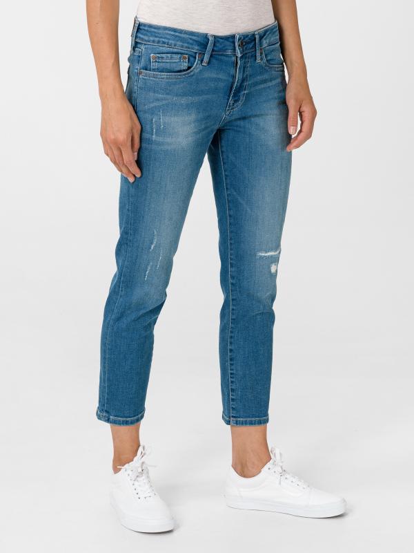 Jolie Jeans Pepe Jeans Modrá