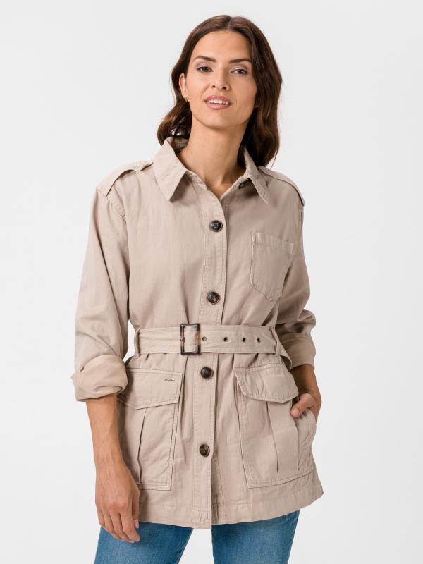Caby Bunda Pepe Jeans Béžová