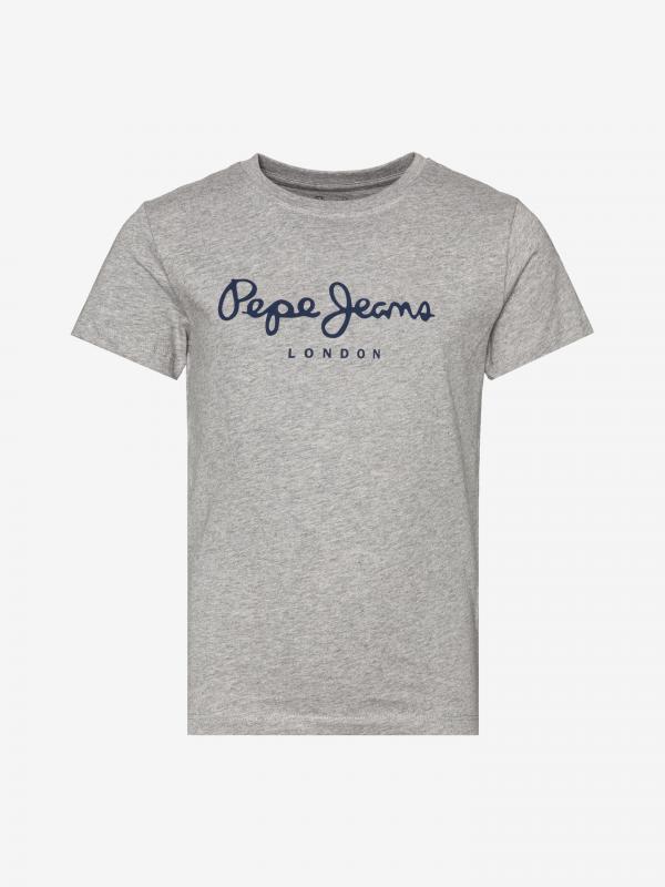 Art Triko dětské Pepe Jeans Šedá