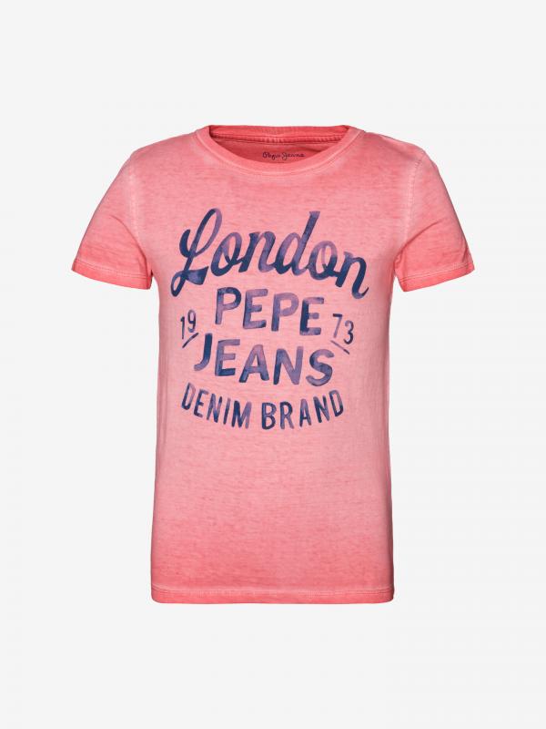 Adan Triko dětské Pepe Jeans Červená