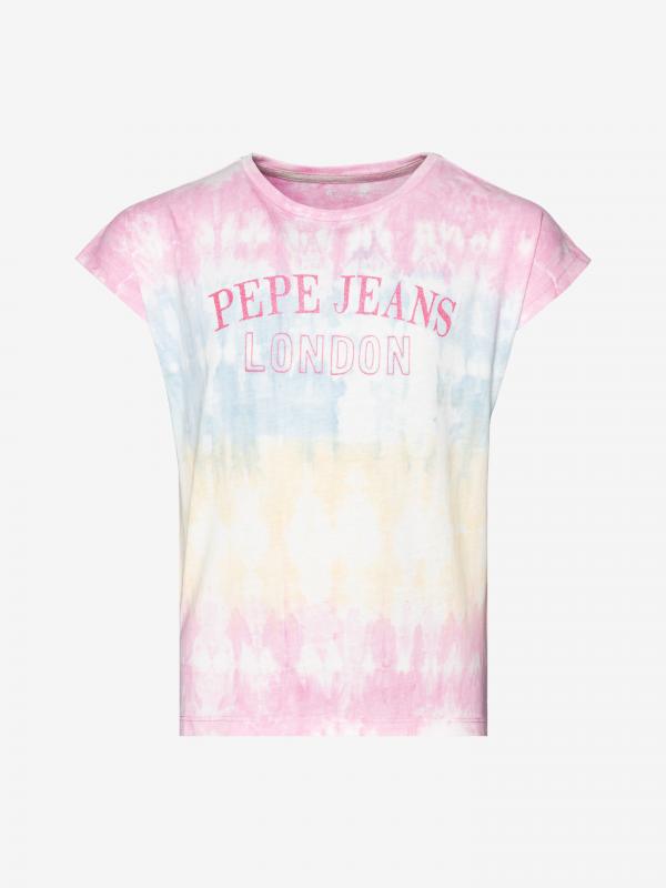 Cheer Triko dětské Pepe Jeans Růžová