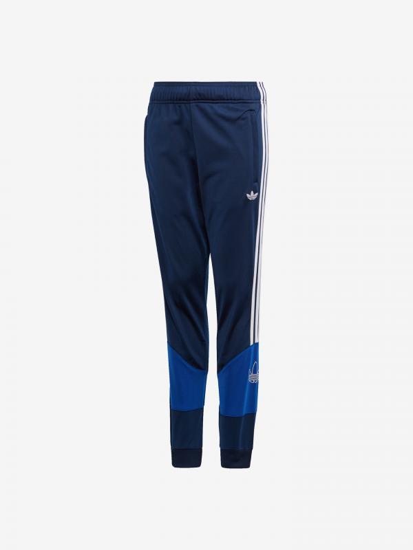 Bandrix Tepláky dětské adidas Originals Modrá