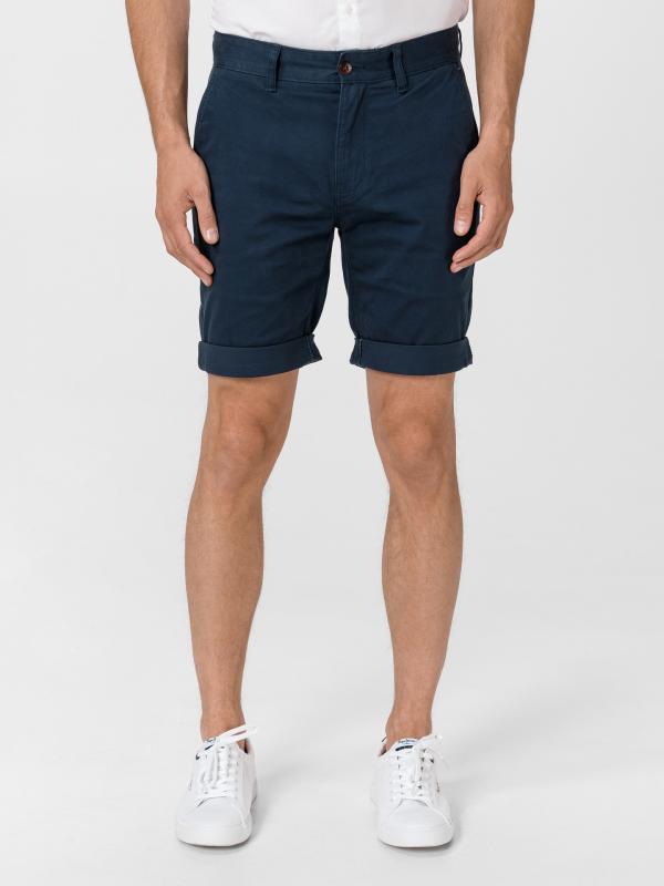 Kraťasy Tommy Jeans Modrá