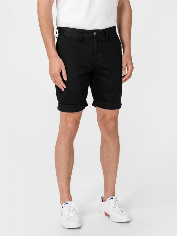 Kraťasy Tommy Jeans Černá