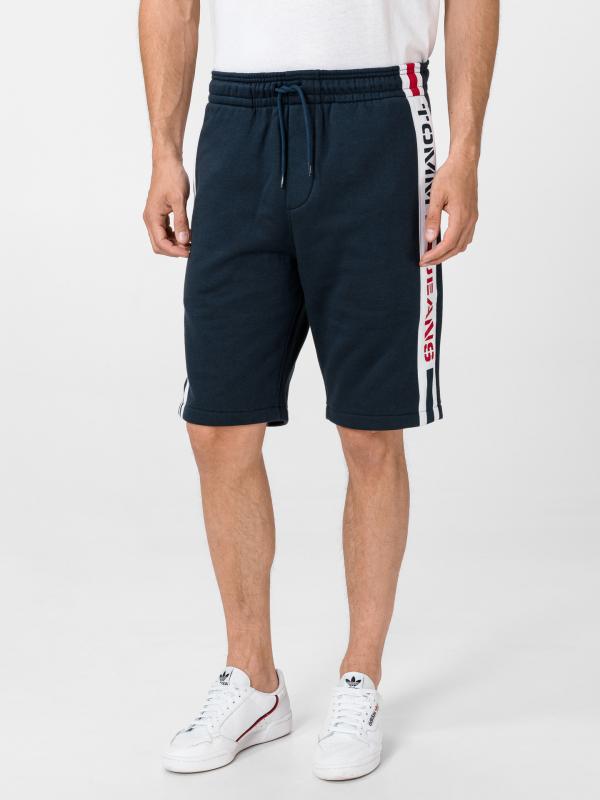 Kraťasy Tommy Jeans Modrá