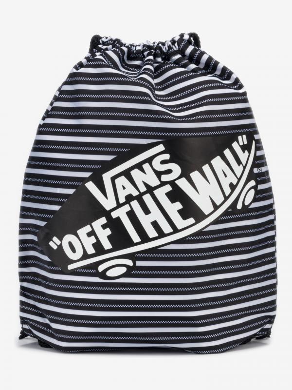 Benched Gymsack Vans Černá