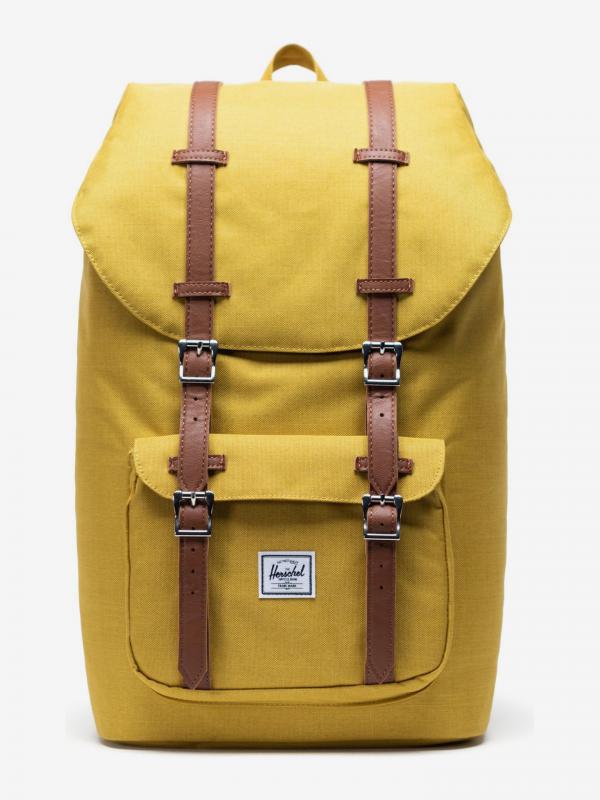 Little America Batoh Herschel Supply Žlutá