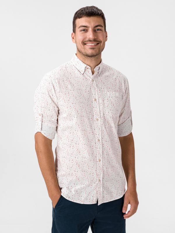 Patrick Košile Jack & Jones Bílá