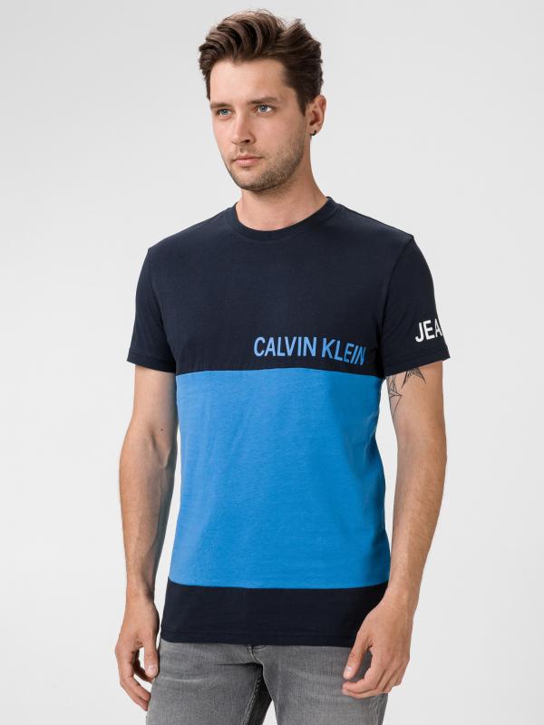 Triko Calvin Klein Modrá