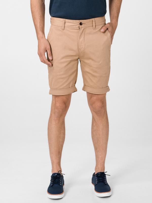 Kraťasy Tommy Jeans Hnědá