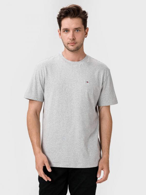 Triko Tommy Jeans Šedá