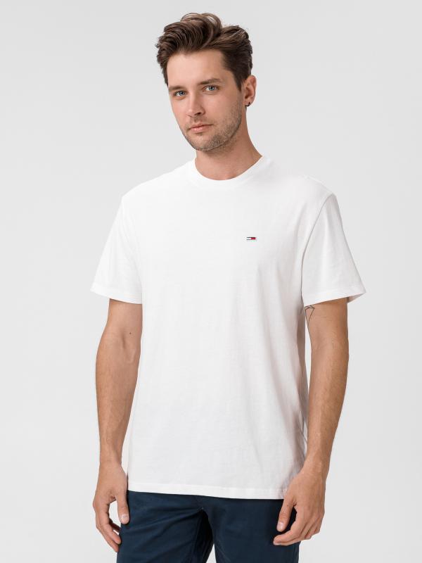 Triko Tommy Jeans Bílá