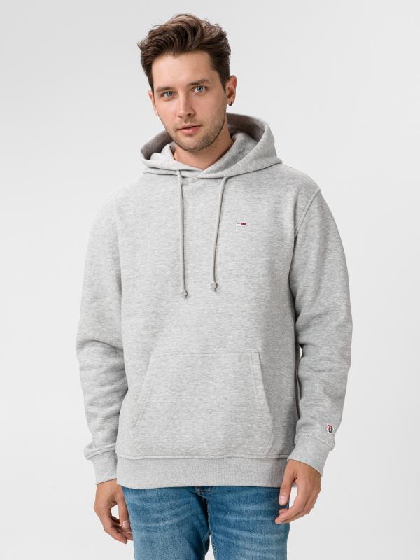 Mikina Tommy Jeans Šedá