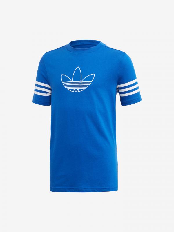 Outline Triko dětské adidas Originals Modrá