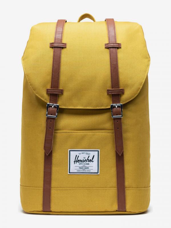 Retreat Batoh Herschel Supply Žlutá