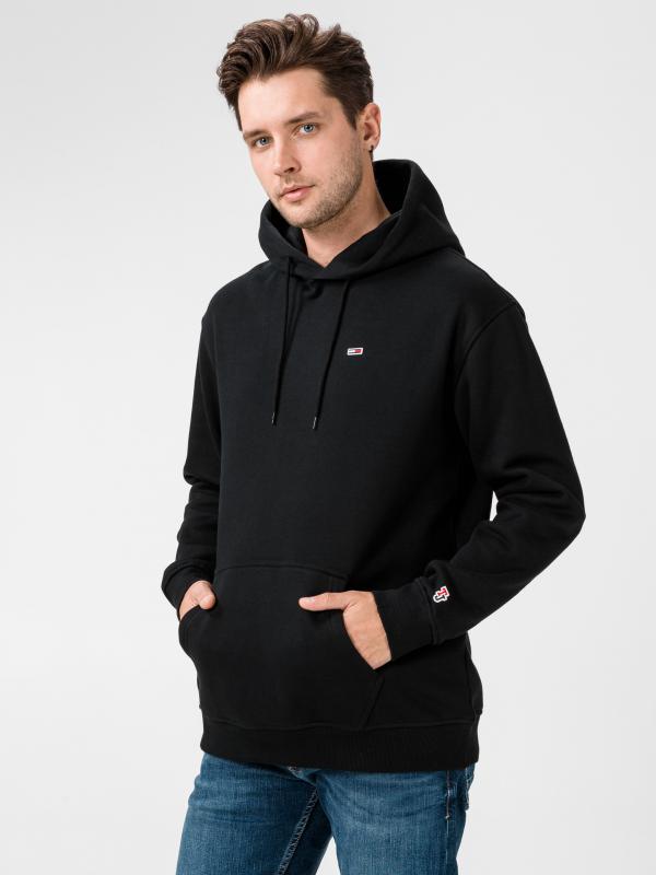 Mikina Tommy Jeans Černá