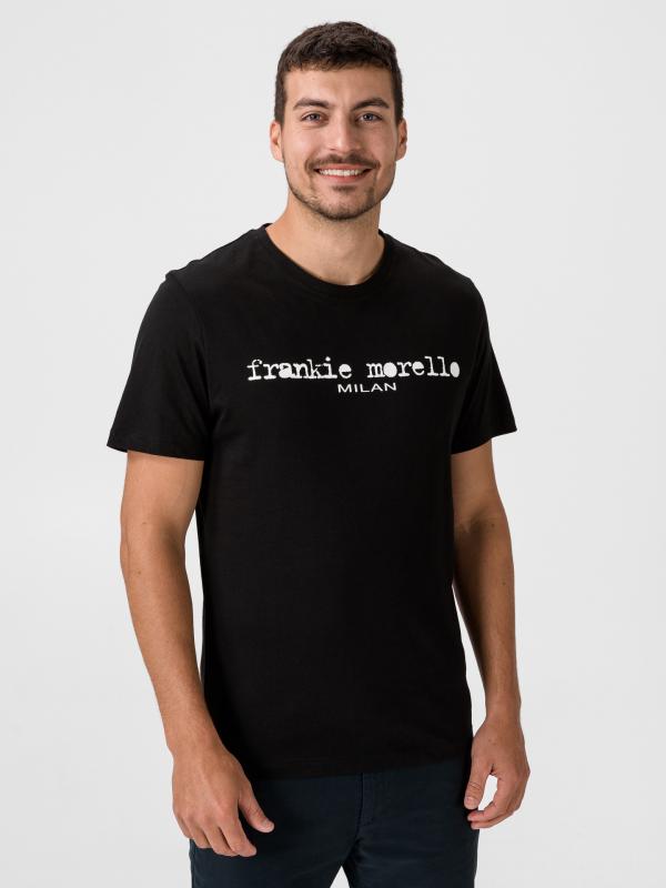 Triko Frankie Morello Černá