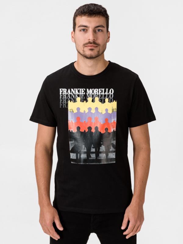 Triko Frankie Morello Černá
