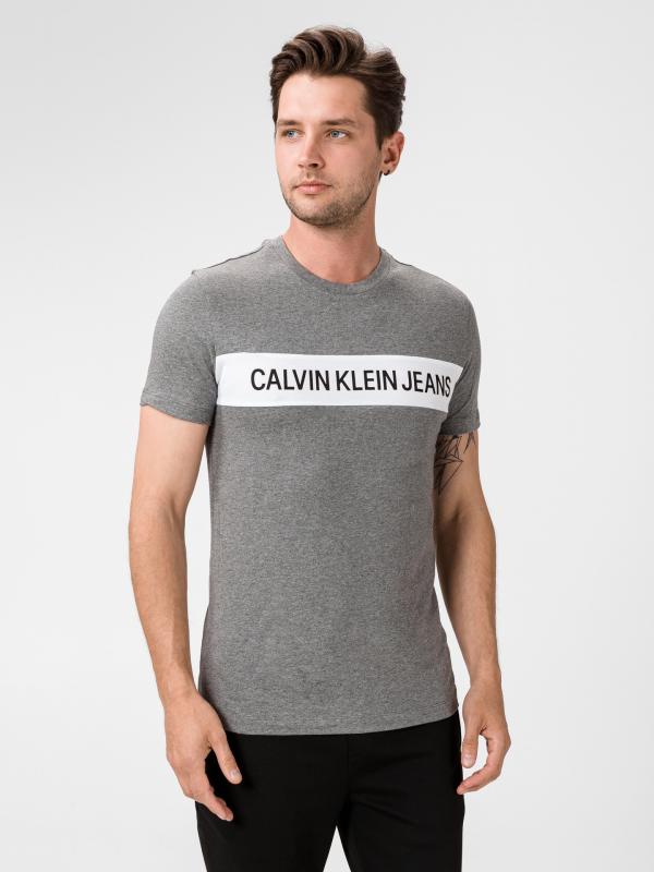 Triko Calvin Klein Šedá