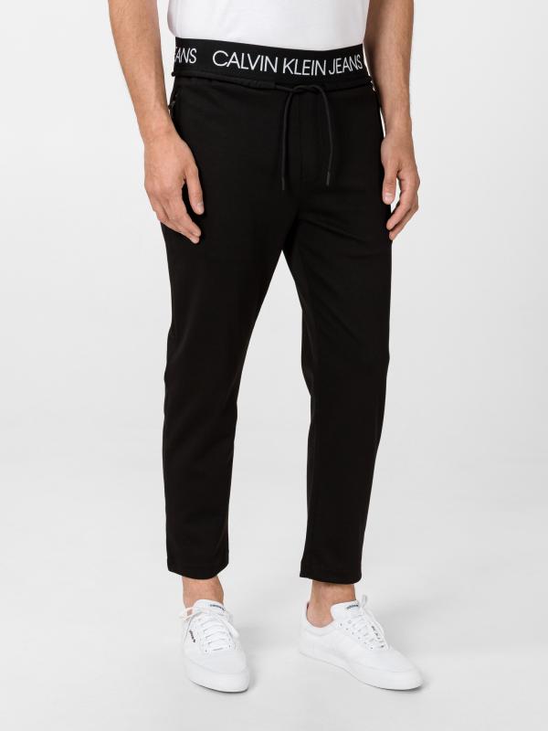 Tepláky Calvin Klein Černá