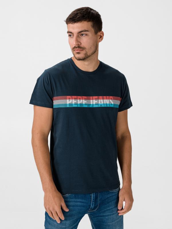 Marke Triko Pepe Jeans Modrá