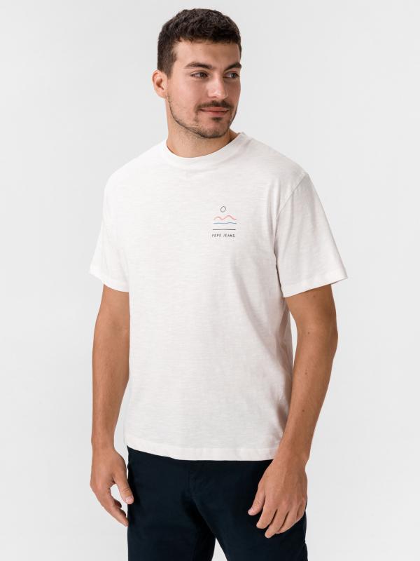 Seward Triko Pepe Jeans Bílá