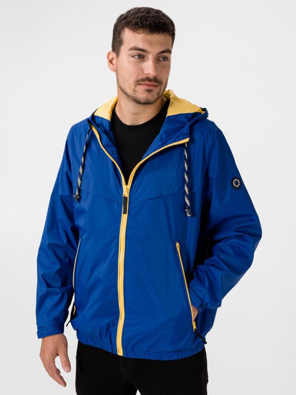 David Bunda Pepe Jeans Modrá