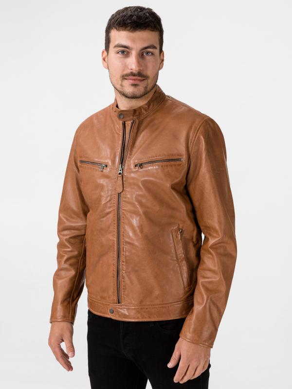 Bunda Pepe Jeans Hnědá