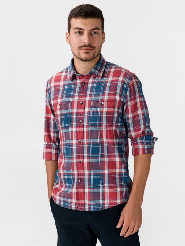 Stanley Košile Pepe Jeans Červená