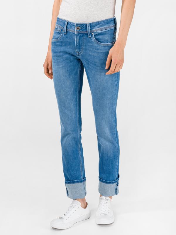 Saturn Jeans Pepe Jeans Modrá