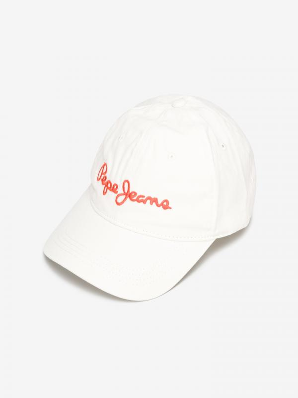 Zeny Kšiltovka Pepe Jeans Bílá