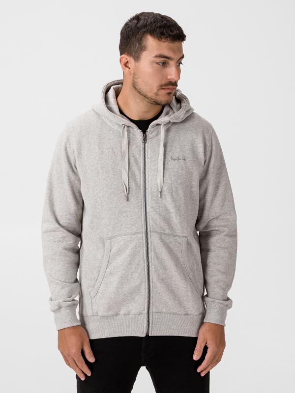 Mikina Pepe Jeans Šedá