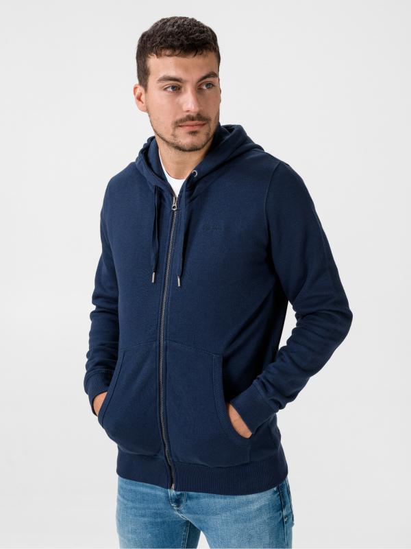 Mikina Pepe Jeans Modrá