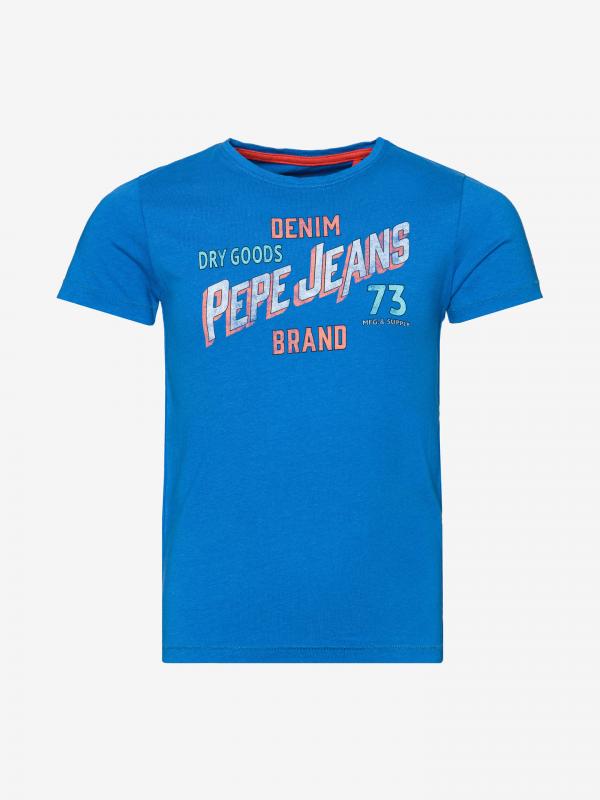 Andrew Triko dětské Pepe Jeans Modrá