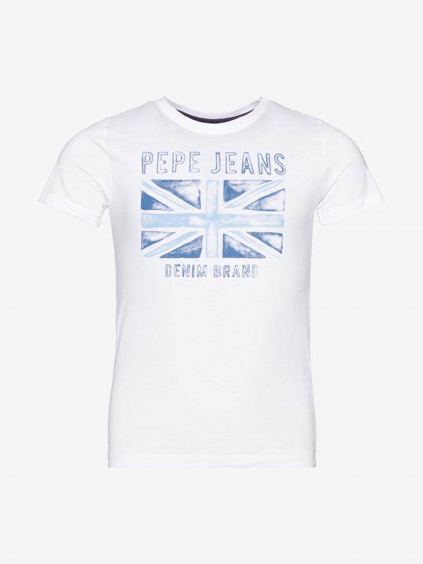 Anton Triko dětské Pepe Jeans Bílá