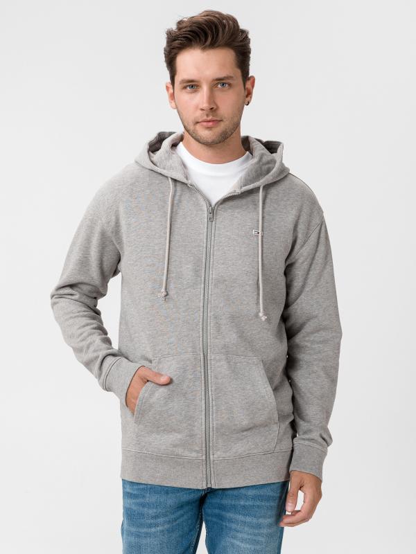 Mikina Tommy Jeans Šedá