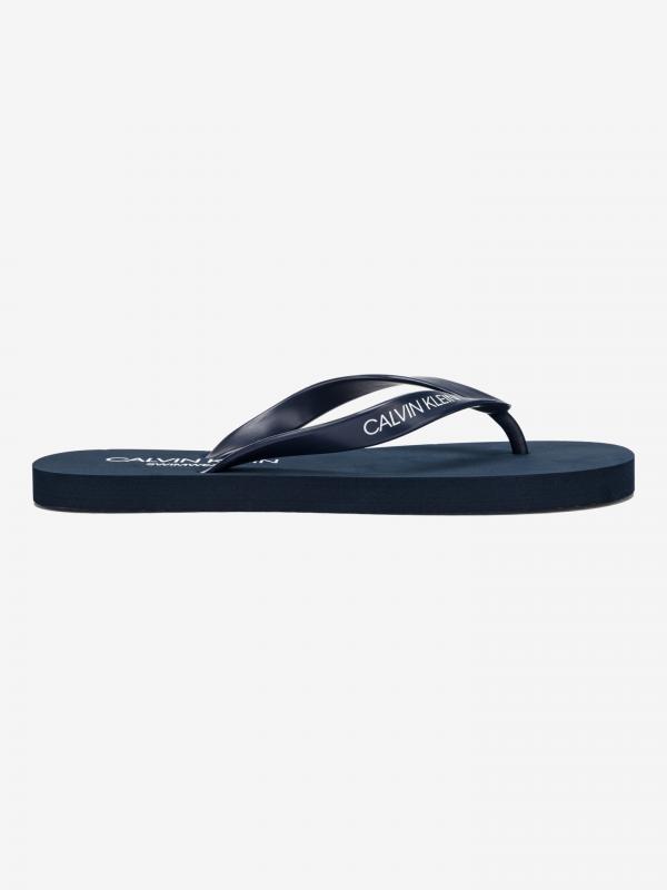 Žabky Calvin Klein Modrá
