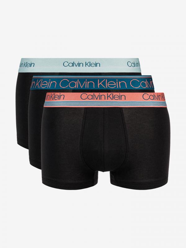 Boxerky 3 ks Calvin Klein Černá