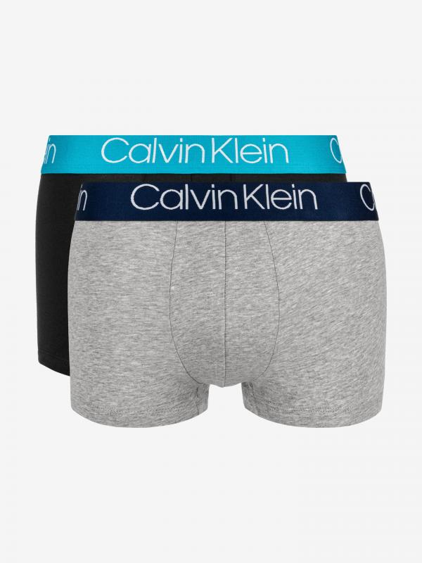 Boxerky 2 ks Calvin Klein Černá