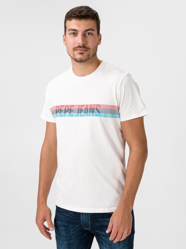Marke Triko Pepe Jeans Bílá