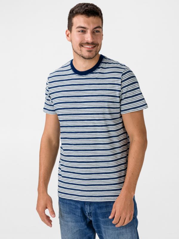 Jerrod Triko Pepe Jeans Bílá