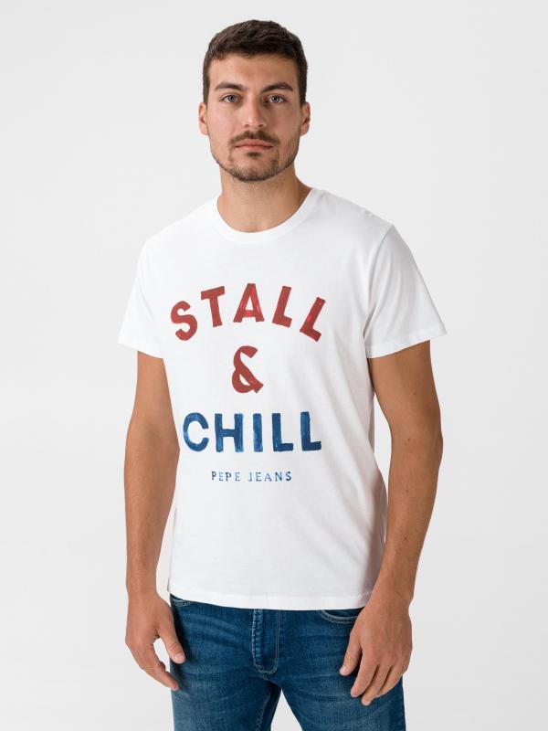 Ellis Triko Pepe Jeans Bílá