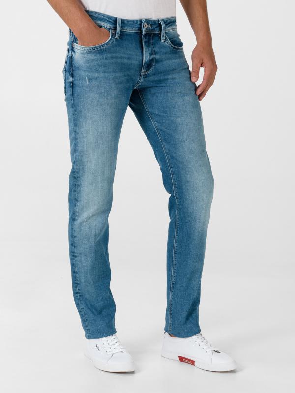 Hatch Jeans Pepe Jeans Modrá